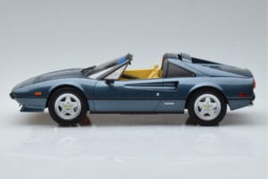 Ferrari 308 GTS Blau Norev 1:18 187933 Druckguss — Bild 4 von 7