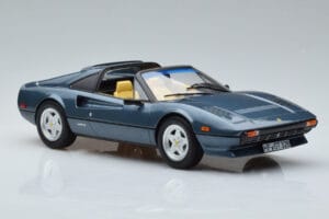 Ferrari 308 GTS Blau Norev 1:18 187933 Druckguss — Bild 5 von 7