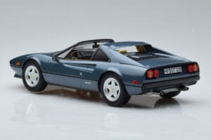 Ferrari 308 GTS Blau Norev 1:18 187933 Druckguss — Bild 6 von 7