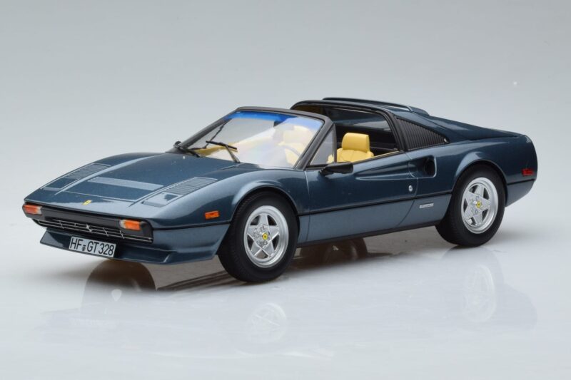 Ferrari 308 GTS Blau Norev 1:18 187933 Druckguss