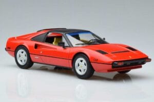 Ferrari 308 GTS Magnum P.I. Norev 1:18 187930 Druckguss — Bild 4 von 6