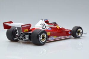 Ferrari 312 T2 B #21 G. Villeneuve Canadian GP 1977 MCG 1:18 MCG18623F Druckguss — Bild 2 von 6