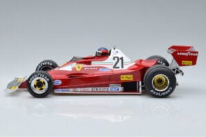 Ferrari 312 T2 B #21 G. Villeneuve Canadian GP 1977 MCG 1:18 MCG18623F Druckguss — Bild 3 von 6