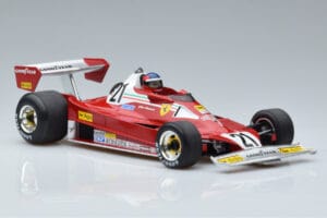 Ferrari 312 T2 B #21 G. Villeneuve Canadian GP 1977 MCG 1:18 MCG18623F Druckguss — Bild 4 von 6