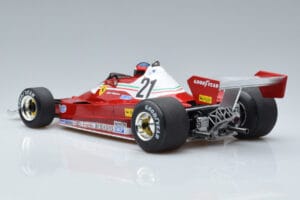 Ferrari 312 T2 B #21 G. Villeneuve Canadian GP 1977 MCG 1:18 MCG18623F Druckguss — Bild 5 von 6