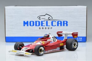 Ferrari 312 T2 B #21 G. Villeneuve Canadian GP 1977 MCG 1:18 MCG18623F Druckguss — Bild 6 von 6