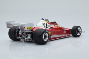 Ferrari 312 T2B #12 C. Reutemann Japan GP 1977 MCG 1:18 MCG18603F Druckguss — Bild 2 von 6