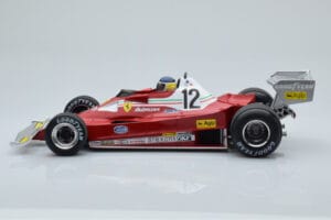 Ferrari 312 T2B #12 C. Reutemann Japan GP 1977 MCG 1:18 MCG18603F Druckguss — Bild 3 von 6