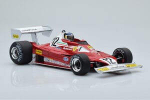 Ferrari 312 T2B #12 C. Reutemann Japan GP 1977 MCG 1:18 MCG18603F Druckguss — Bild 4 von 6