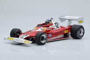 Ferrari 312 T2B #12 C. Reutemann Japan GP 1977 MCG 1:18 MCG18603F Druckguss