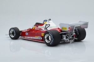 Ferrari 312 T2B #12 C. Reutemann Japan GP 1977 MCG 1:18 MCG18603F Druckguss — Bild 5 von 6