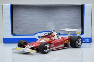 Ferrari 312 T2B #12 C. Reutemann Japan GP 1977 MCG 1:18 MCG18603F Druckguss — Bild 6 von 6