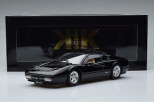 Ferrari 328 GTB Schwarz KK-Scale 1:18 KKDC180532 Druckguss — Bild 6 von 6