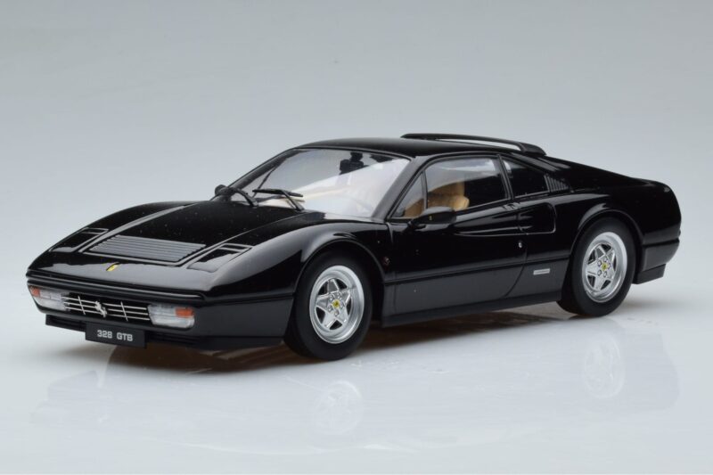 Ferrari 328 GTB Schwarz KK-Scale 1:18 KKDC180532 Druckguss