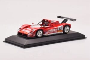 Ferrari 333 SP #12 Doyle Risi Racing Prototype Class 24 Hours of Le Mans 1998 Minichamps 1:43 430987612 Druckguss — Bild 2 von 4