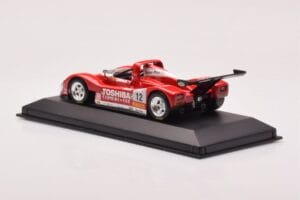 Ferrari 333 SP #12 Doyle Risi Racing Prototype Class 24 Hours of Le Mans 1998 Minichamps 1:43 430987612 Druckguss — Bild 3 von 4