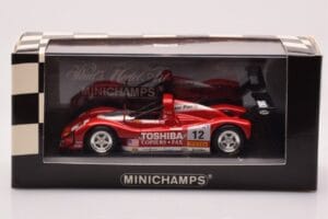 Ferrari 333 SP #12 Doyle Risi Racing Prototype Class 24 Hours of Le Mans 1998 Minichamps 1:43 430987612 Druckguss — Bild 4 von 4
