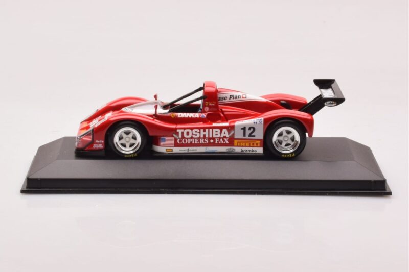 Ferrari 333 SP #12 Doyle Risi Racing Prototype Class 24 Hours of Le Mans 1998 Minichamps 1:43 430987612 Druckguss