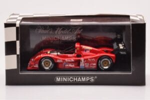Ferrari 333 SP #3 Y. Dalmas / S. Johansson / Evans / Velez Sebring 12 Hours Winner 1997 Minichamps 1:43 430977603 Druckguss — Bild 4 von 4