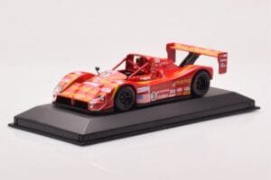 Ferrari 333 SP #3 Moretti Racing G. Moretti / D. Theys / M. Baldi 24 Hours of Le Mans 1998 Minichamps 1:43 430987603 Druckgus — Bild 2 von 4