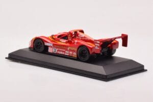 Ferrari 333 SP #3 Moretti Racing G. Moretti / D. Theys / M. Baldi 24 Hours of Le Mans 1998 Minichamps 1:43 430987603 Druckgus — Bild 3 von 4