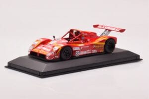 Ferrari 333 SP #3 Moretti Racing G. Moretti / D. Theys / M. Baldi 24 Hours of Le Mans 1997 Minichamps 1:43 430977693 Druckgus — Bild 2 von 4