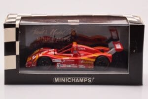 Ferrari 333 SP #3 Moretti Racing G. Moretti / D. Theys / M. Baldi 24 Hours of Le Mans 1997 Minichamps 1:43 430977693 Druckgus — Bild 4 von 4