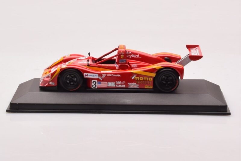 Ferrari 333 SP #3 Moretti Racing G. Moretti / D. Theys / M. Baldi 24 Hours of Le Mans 1997 Minichamps 1:43 430977693 Druckgus