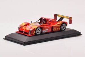 Ferrari 333 SP #30 MOMO M. Papis / D. Theys / B. Wollek Daytona 24 Hours 2nd Place 1996 Minichamps 1:43 430967430 Druckguss — Bild 2 von 4