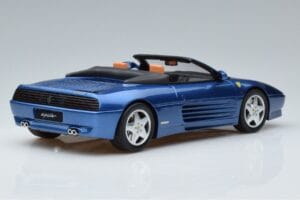 Ferrari 348 Spider Blau GT Spirit 1:18 GT333 Resin — Bild 2 von 6