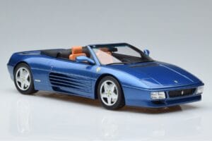 Ferrari 348 Spider Blau GT Spirit 1:18 GT333 Resin — Bild 4 von 6