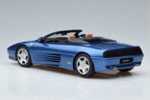 Ferrari 348 Spider Blau GT Spirit 1:18 GT333 Resin — Bild 5 von 6