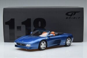 Ferrari 348 Spider Blau GT Spirit 1:18 GT333 Resin — Bild 6 von 6