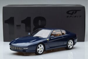 Ferrari 456 GT Blau GT Spirit 1:18 GT239 Resin — Bild 6 von 6