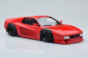 Ferrari 512 TR LBWK Liberty Walk Rot GT Spirit 1:18 GT423 Resin — Bild 4 von 6