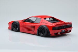 Ferrari 512 TR LBWK Liberty Walk Rot GT Spirit 1:18 GT423 Resin — Bild 5 von 6