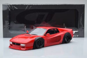 Ferrari 512 TR LBWK Liberty Walk Rot GT Spirit 1:18 GT423 Resin — Bild 6 von 6
