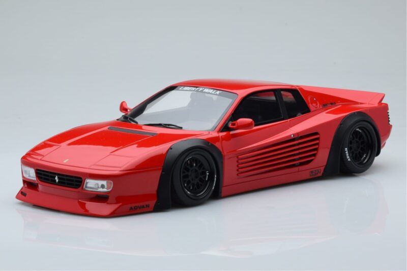 Ferrari 512 TR LBWK Liberty Walk Rot GT Spirit 1:18 GT423 Resin