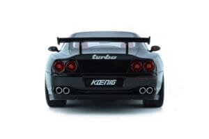 Ferrari 550 Maranello Turbo Koenig Specials Schwarz GT Spirit 1:18 GT336 Resin — Bild 5 von 5