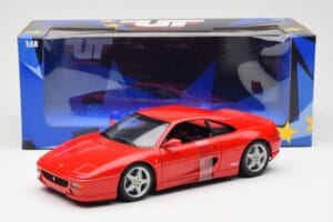 Ferrari F355 Berlinetta Rot UT Models 1:18 180074020 Druckguss — Bild 6 von 6