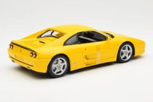 Ferrari F355 Berlinetta Gelb UT Models 1:18 180074021 Druckguss — Bild 2 von 6