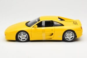 Ferrari F355 Berlinetta Gelb UT Models 1:18 180074021 Druckguss — Bild 3 von 6