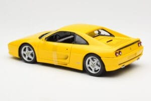 Ferrari F355 Berlinetta Gelb UT Models 1:18 180074021 Druckguss — Bild 5 von 6