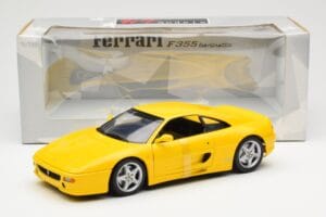 Ferrari F355 Berlinetta Gelb UT Models 1:18 180074021 Druckguss — Bild 6 von 6