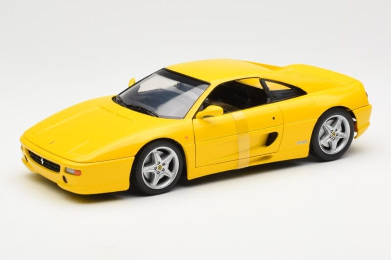 Ferrari F355 Berlinetta Gelb UT Models 1:18 180074021 Druckguss