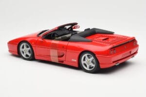 Ferrari F355 Spider Rot UT Models 1:18 180074030 Druckguss — Bild 5 von 6