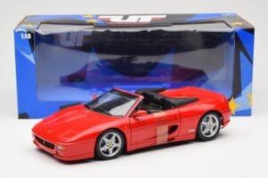Ferrari F355 Spider Rot UT Models 1:18 180074030 Druckguss — Bild 6 von 6