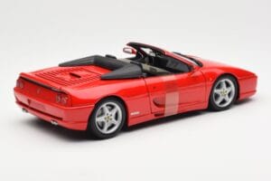 Ferrari F355 Spider Rot UT Models 1:18 180074030 Druckguss — Bild 2 von 6