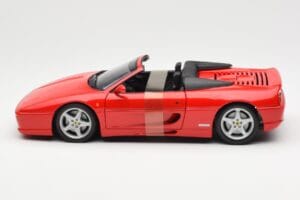 Ferrari F355 Spider Rot UT Models 1:18 180074030 Druckguss — Bild 3 von 6