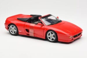 Ferrari F355 Spider Rot UT Models 1:18 180074030 Druckguss — Bild 4 von 6